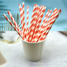 customized printing  disposable paper straw